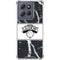 NBA New York Knicks Marble Moto G Play 5G (2025) Clear Case